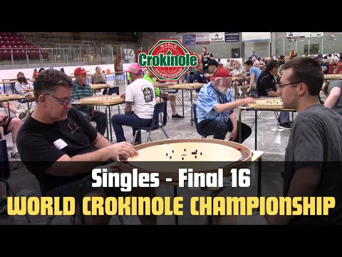 2024 World Crokinole Championship - Round of 16 - Carrafiello V Hagarty