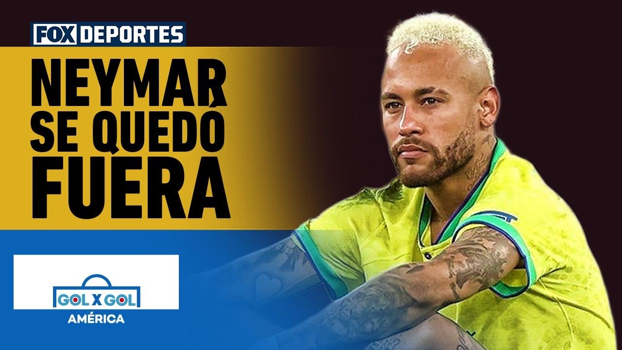 😲 NEYMAR SE QUEDÓ FUERA | Carlo Ancelotti no lo incluyó en la convocatoria de Brasil | GolXGol