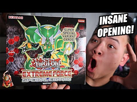 Yu-Gi-Oh! BEST! Extreme Force Special Edition Box Opening! Called By The Grave + Gamma! (TCG 2018)