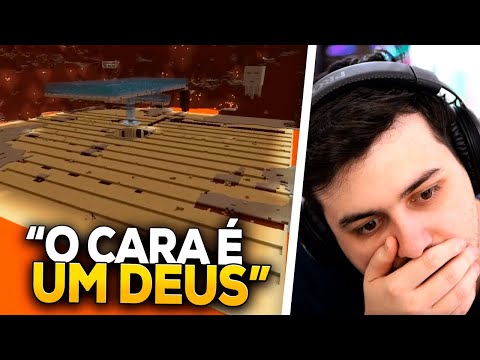 GABE reage O BIZARRO ICEBERG DE VINICCIUS13