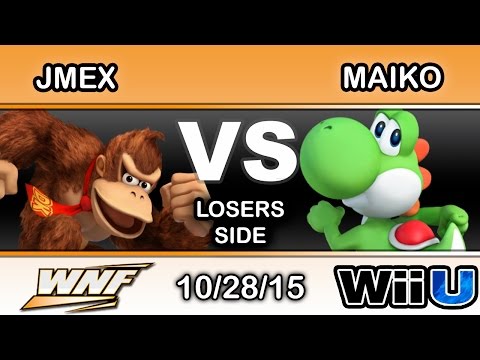 Wednesday Night Fights S4E2 – 2GG | Jmex (Donkey Kong) Vs. Maiko (Yoshi) Losers Side - Smash Wii U