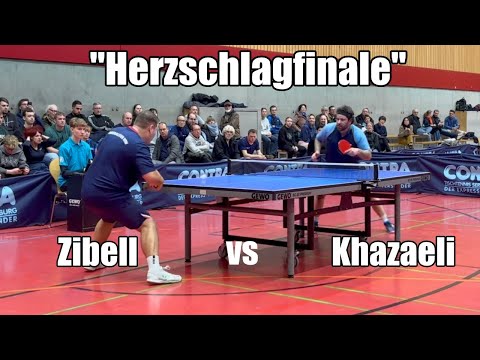 Finale HEM Herren 2026 | P. Khazaeli (2107 TTR) vs M. Zibell (2138 TTR)