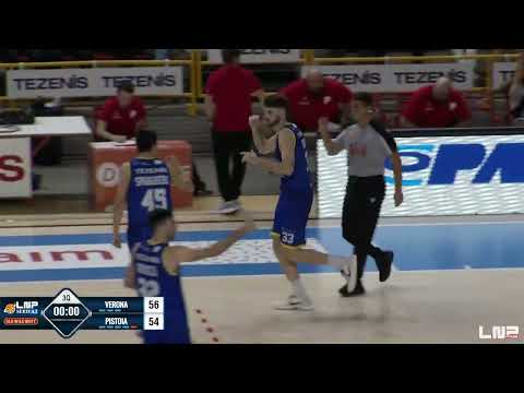 Tezenis Verona - Estra Pistoia 74-69