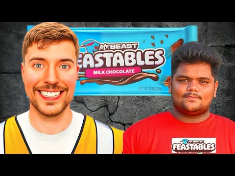 Mrbeast feastable chocolate unboxing Kannada.@MrBeast #mrbeastchocolate #kannada #mrbeastkannada