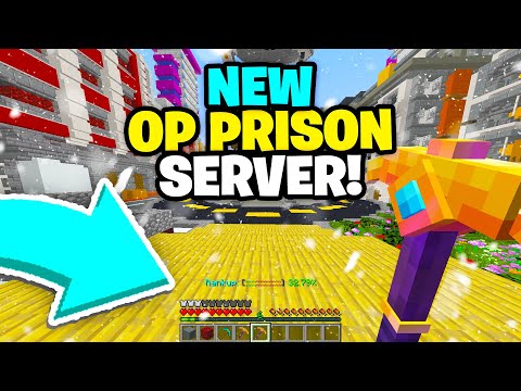 🔥EPIC Minecraft OP Prison Server Launch! *FREE RANKS*🔥