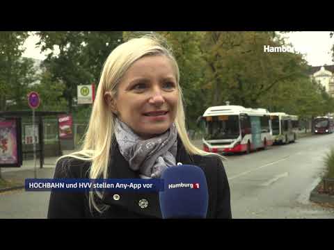 Travel worry-free by bus and train - HVV presents new app