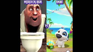 Mediecalibur Vs Hank Who Is Best ? 😭🤞🤣 #Shorts