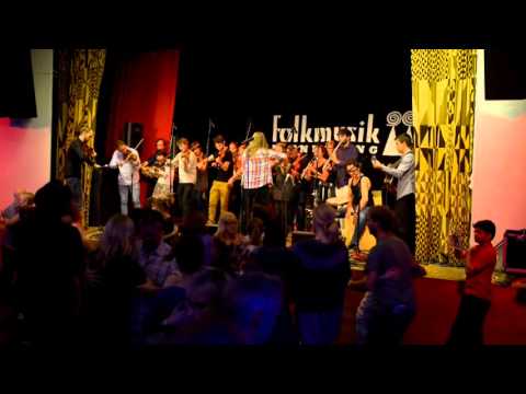 Studentspelmanslags-VM 2015: V-dala spelmanslag - Jazzpolska, From-Olle, Polska e Orre