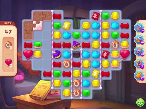 Homescapes level 8453