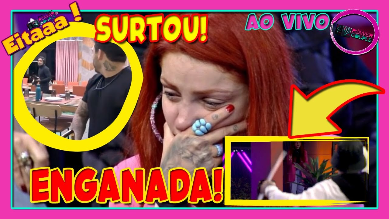 Power Couple 2022: Brenda Reage, Expõe Direção, Surta Pós Quebra Power e é Atendida!