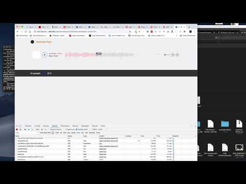 ZoomSounds, Wordpress audio player, codecanyon - test waveform fidelity