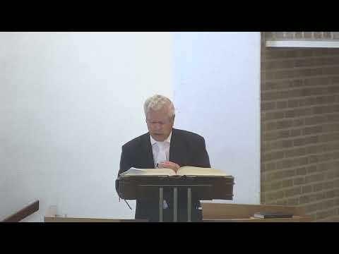 Ds. C. Harinck | Jesaja 55: 2-3 | Gods boodschap aan mensen die hun geluk buiten God zoeken |