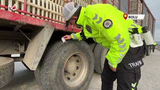 Kış Lastiği Olmayana Bolu Dağı'ndan Geçit Yok