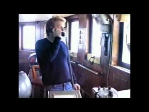 Radio Caroline - Ship Ross Revenge, Adrift, Easter Sunday 1988