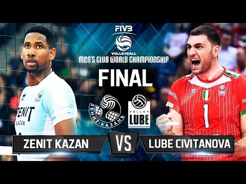 Zenit Kazan v Lube Civitanova | Volleyball Highlights | Final 2017 Club World Championship