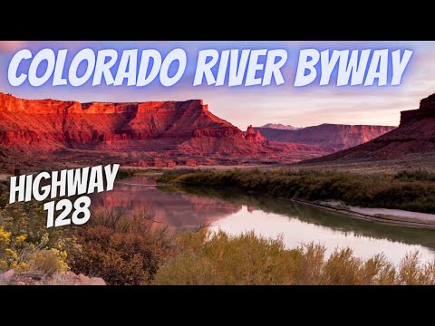 Scenic Byway Highway 128 Moab Utah