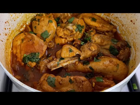 HOW TO MAKE CHICKEN IN SIMPLE SAUCE!!