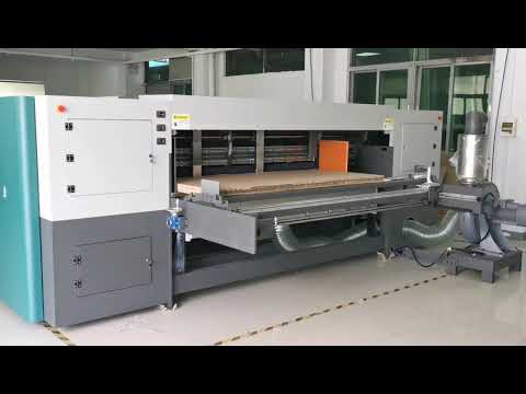 WD250 8A+ corrugated carton digital printer printing 20mm honeyboard