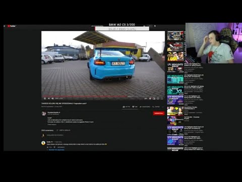 NITRO OGLĄDA NOWY FILM POCZCIWEGO KRZYCHA O ZMIANIE WYGLĄDU BMW