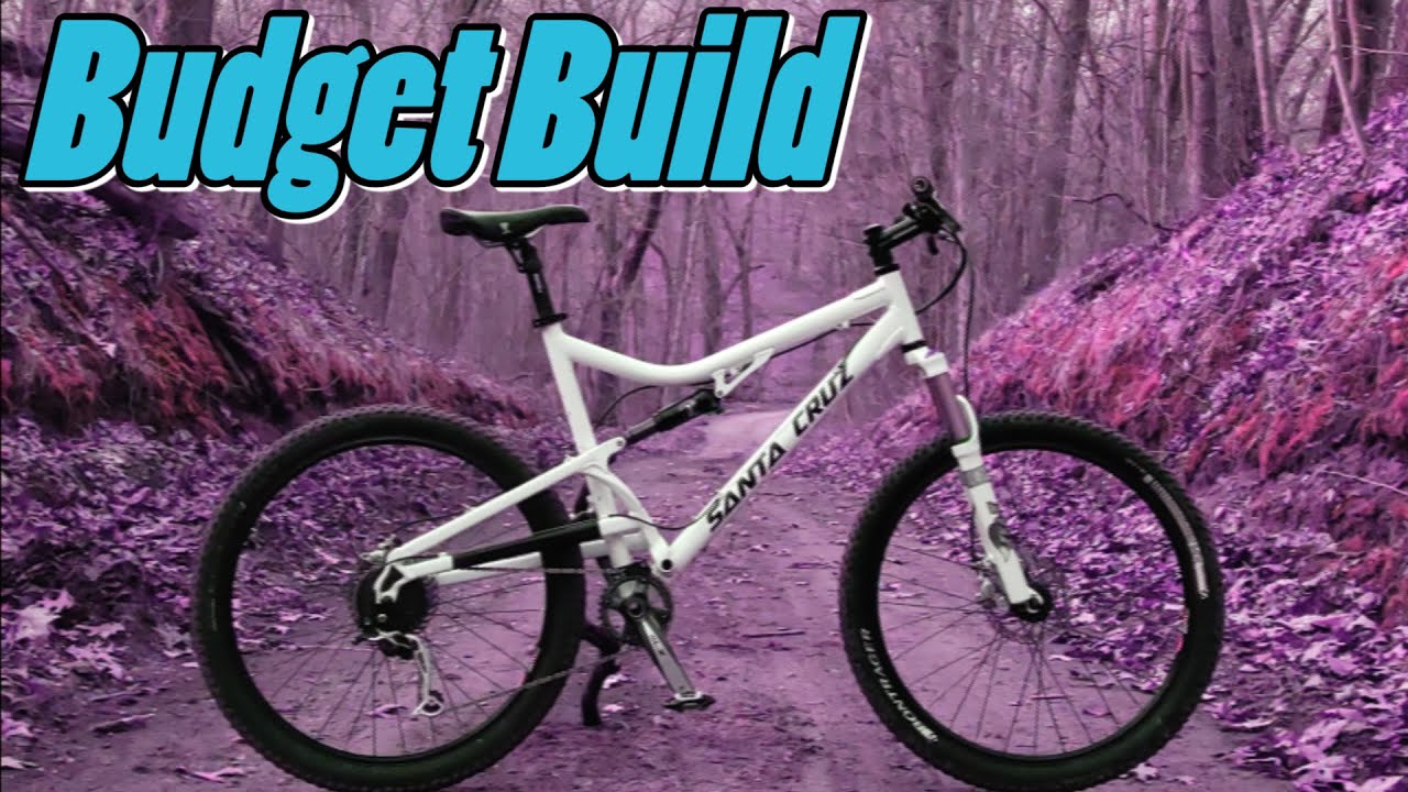 Budget Bike Build: Santa Cruz Superlight