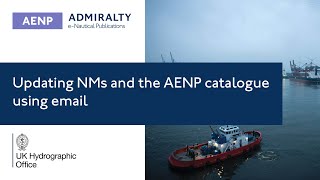 Updating NMs and the AENP catalogue using email
