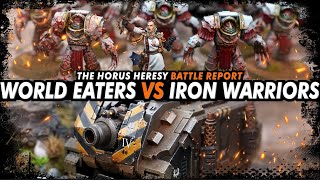 Download lagu World Eaters vs Iron Warriors - The Horus Heresy (Battle Report) mp3