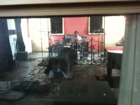 Anthropocentric Drum Recording@StudioMecanique, La Chaux-de-Fonds, CH