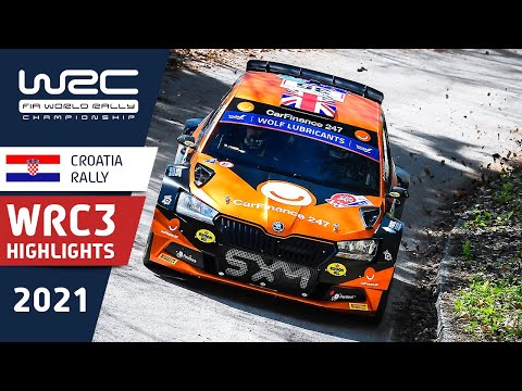WRC3 Highlights Day 1 - Croatia Rally 2021