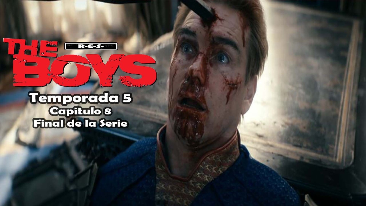 The Boys  Temporada 5 Capitulo 8 | Resumen