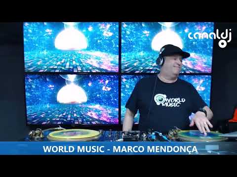 DJ MARCO MENDONÇA - ANOS 80 - PROGRAMA WORLD MUSIC - 22.02.2023