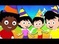 Happy Birthday Song For Kids And Children Birthday Party Song Kids Tv Rhymes