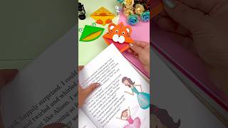 How to Make Beautiful Bookmark With Paper | DIY Craft for School | DIY Easy Cute Origami bookmarks