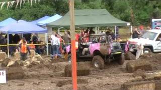 preview picture of video 'Monte's First pass at 2009 Sheridan Mud Drags'