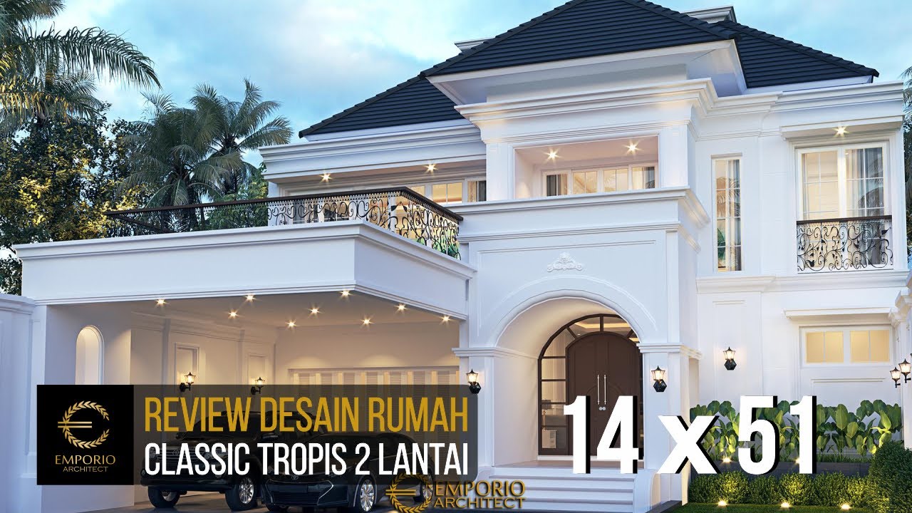 Desain Rumah Classic 2 Lantai Bapak Ridwan Bandung Desain Rumah Classic 2 Lantai Bapak Ridwan Bandung