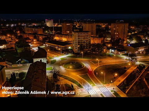 Hyperlapse Šternberk