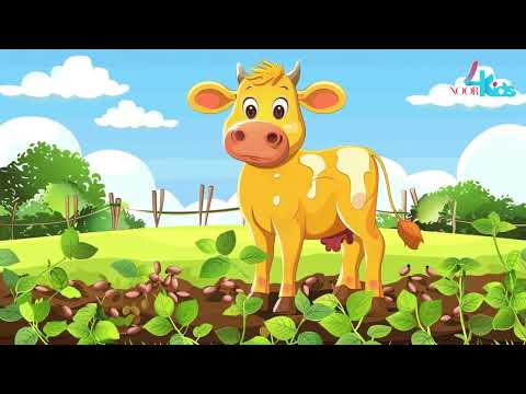 LOPA E VERDHË - THE YELLOW COW [40 Hadiths for children with stories]