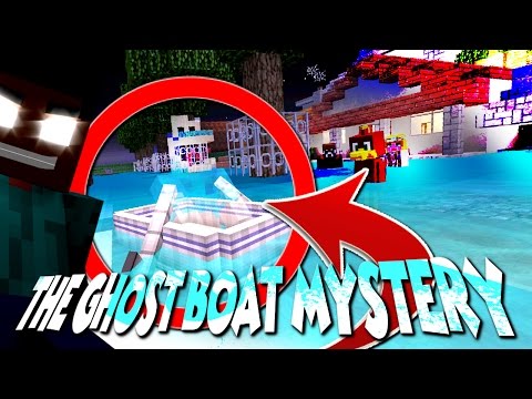 THE GHOST BOAT !! -|- Flash Flood - Murder Mystery - Minecraft xbox