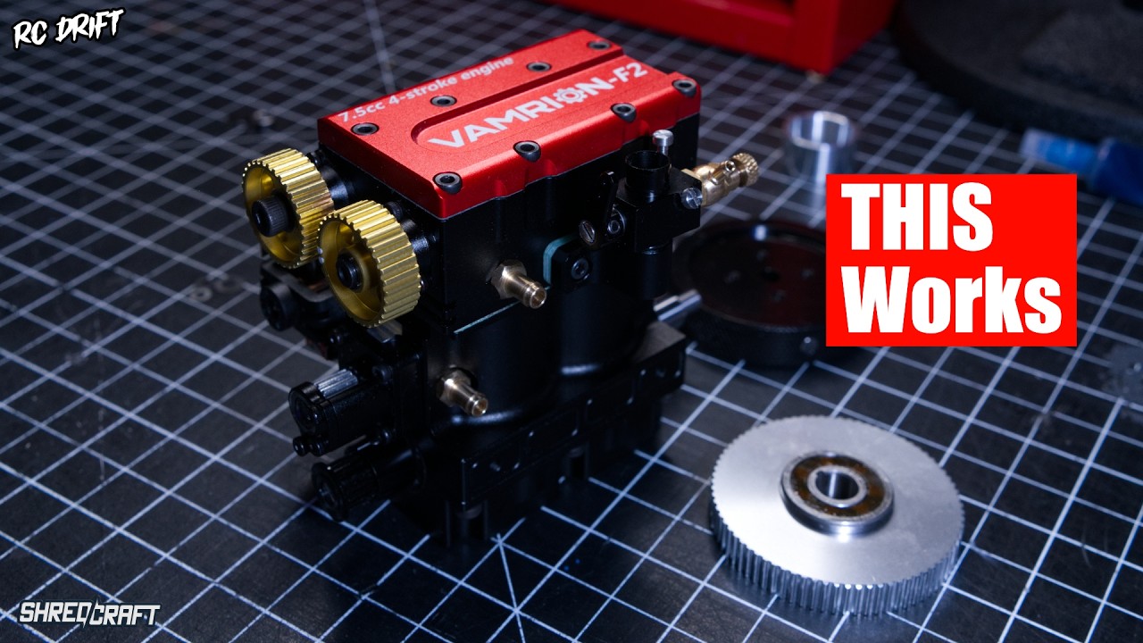I Can't Believe This Tiny Engine Is Water Cooled