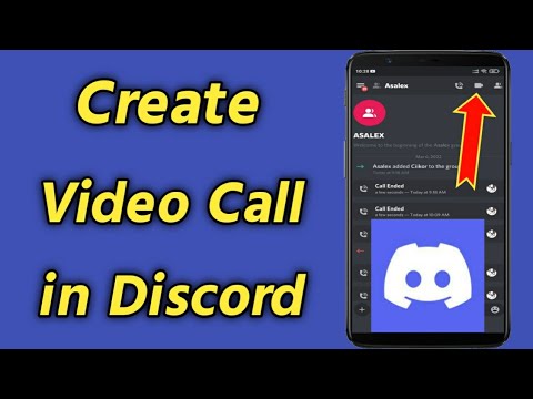 How to Create Video Call in Discord Mobile | Make Video Call on Discord