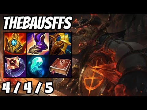Thebausffs Secret Account Gragas Support vs Rell 16/04/2025