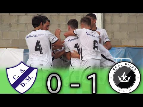 Primera C : DEPORTIVO MERLO 0 - 1 REAL PILAR | (El Gol)