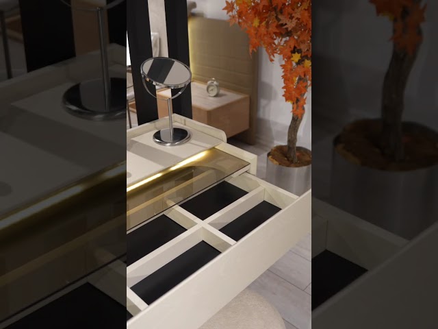 غرفة نوم مزدوجة ارتميس طقم 9 قطع