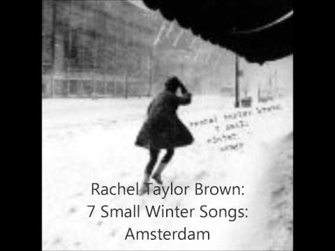 Rachel Taylor Brown  Amsterdam