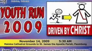 preview picture of video 'VCY Malolos Youth Run 2009 Ad'