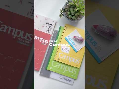 Campus Notebooks + Binder Notebooks: The Flexible Study System #shorts