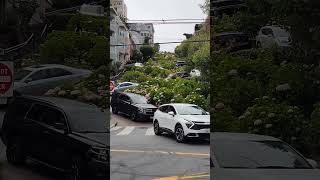 Lombard Street - San Francisco, California, USA