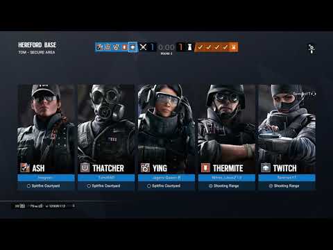 When an ex-diamond Plays Secure Area - Rainbow Six Siege