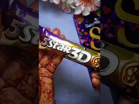 FIVE STAR 3D UNBOXING.🍫#shorts #chocolate#cadbury #5star3d#5star.. comment your favourite chocolate