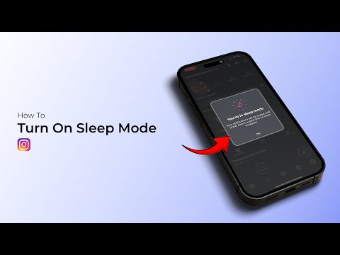 How To Turn On Sleep Mode On Instagram?
