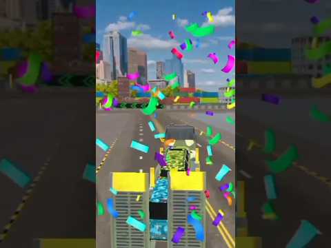 Army vehicle Transport Truck simulator #viral #trending #shorts